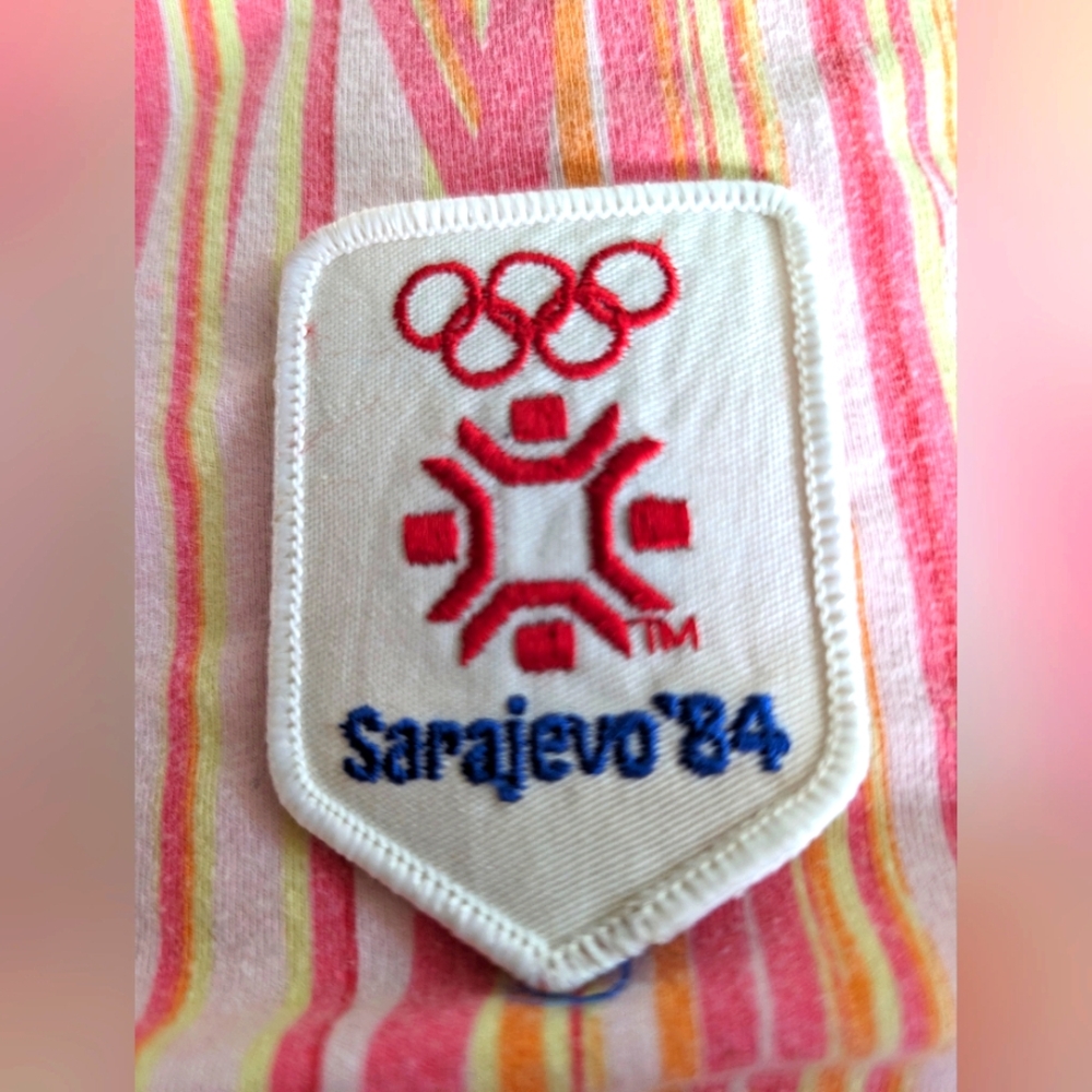 Authentic 1984 Winter Olympic patch